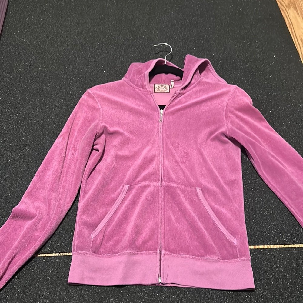 Juicy Couture Terrycloth Jacket